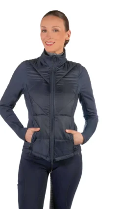 HKM Jersey-/Nylonjacke -Prag II- Style