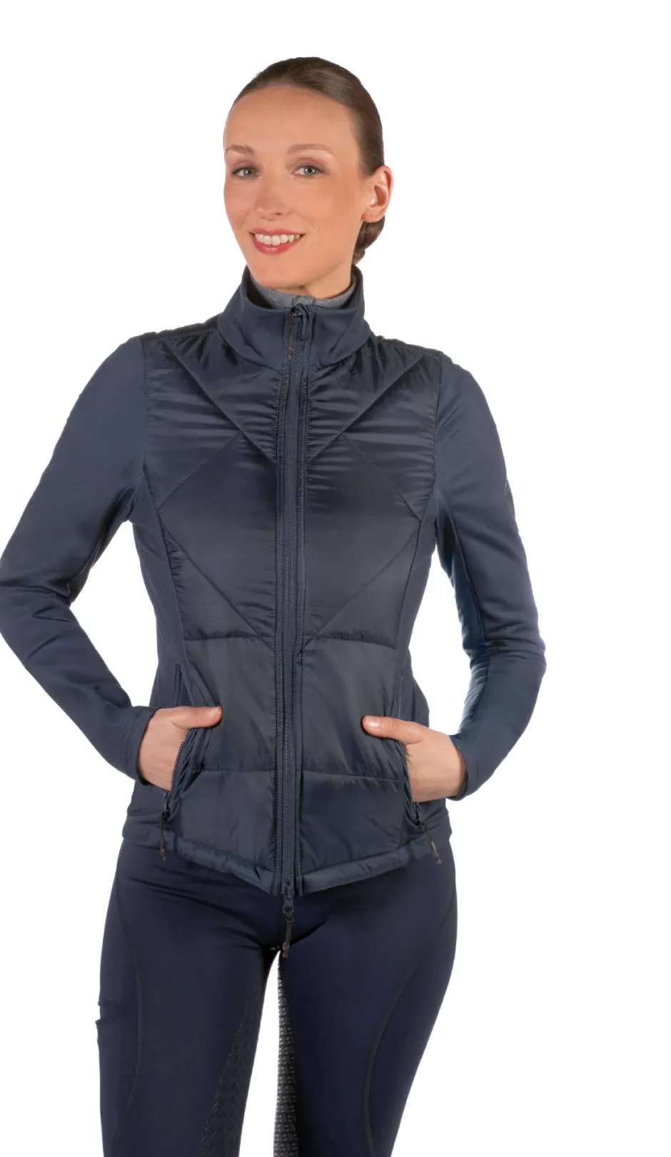 HKM Jersey-/Nylonjacke -Prag II- Style