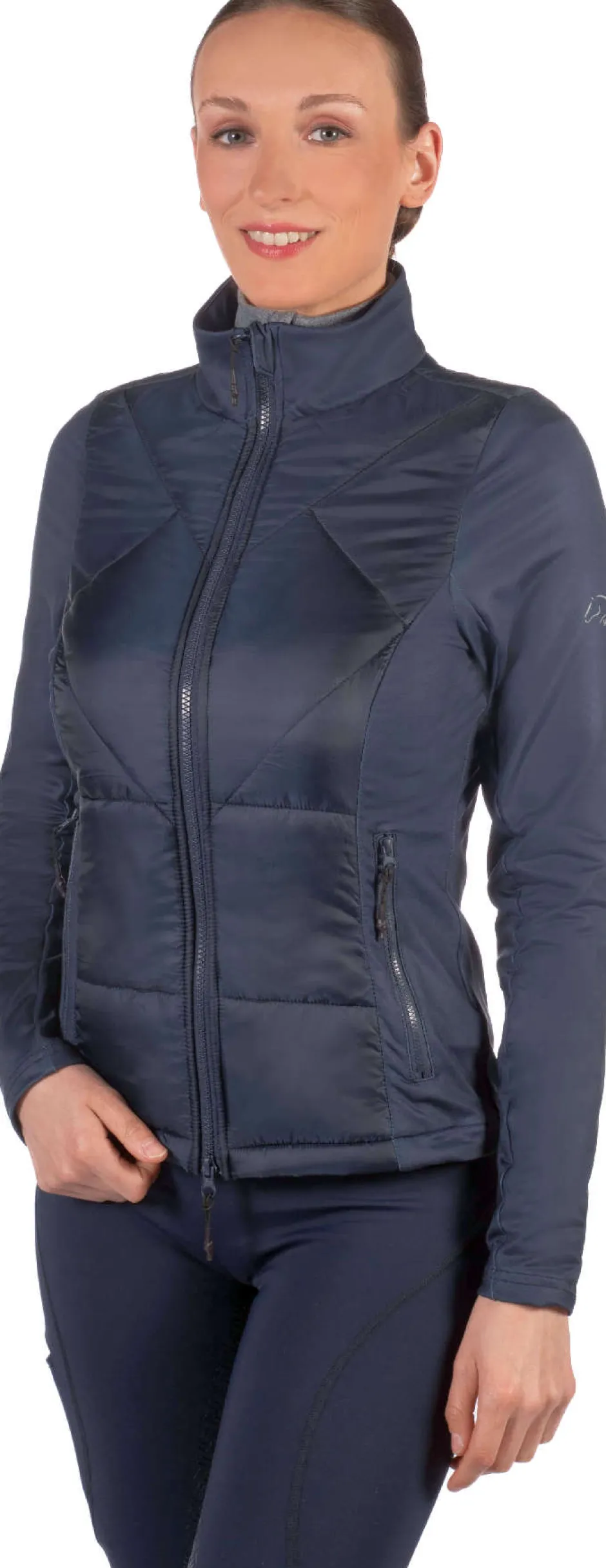 HKM Jersey-/Nylonjacke -Prag II- Style