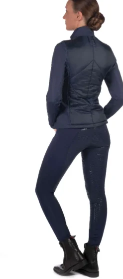 HKM Jersey-/Nylonjacke -Prag II- Style