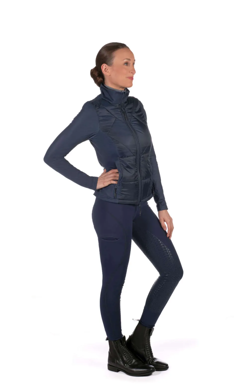 HKM Jersey-/Nylonjacke -Prag II- Style