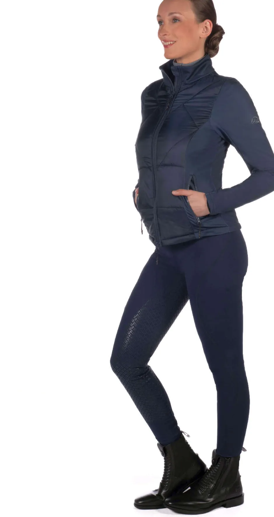 HKM Jersey-/Nylonjacke -Prag II- Style