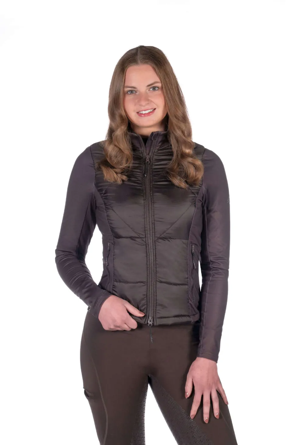 HKM Jersey-/Nylonjacke -Prag II- Style