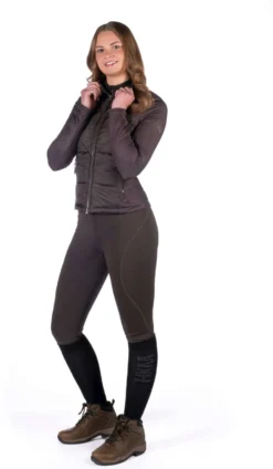 HKM Jersey-/Nylonjacke -Prag II- Style