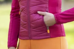 HKM Jersey-/Nylonjacke -Prag- Style