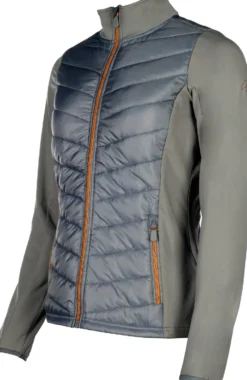 HKM Jersey-/Nylonjacke -Prag- Style