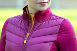 HKM Jersey-/Nylonjacke -Prag- Style