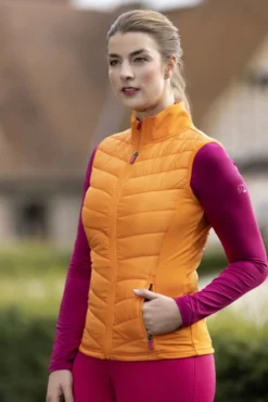 HKM Jersey-/Nylonweste -Basel- Style
