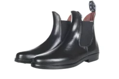 HKM Jodhpurgummistiefel -soft/weit- mit Elastikeinsatz