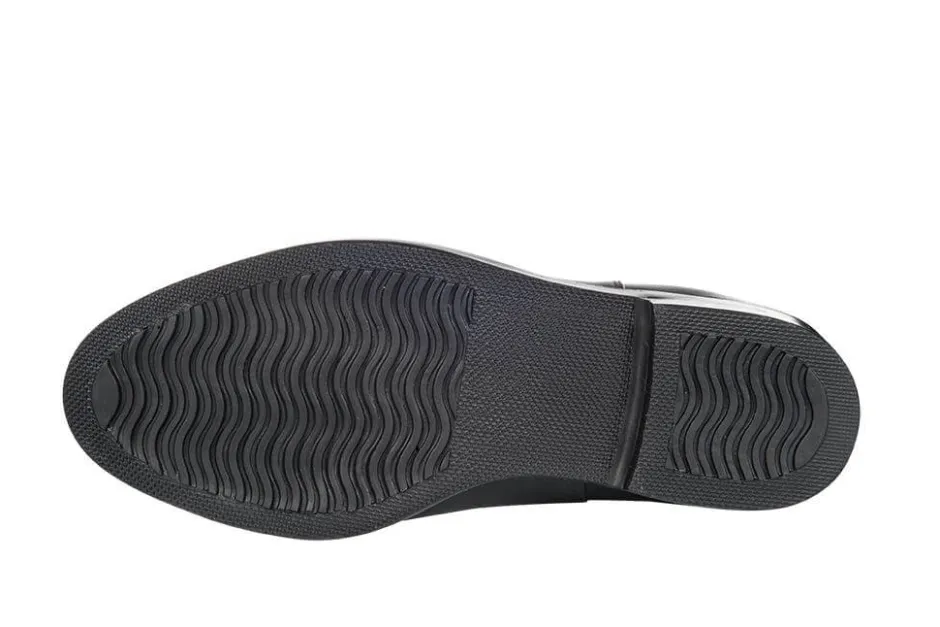 HKM Jodhpurgummistiefel -soft/weit- mit Elastikeinsatz