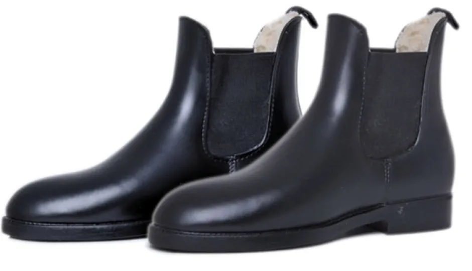 HKM Jodhpurgummistiefel -soft/weit- mit Teddyfutter