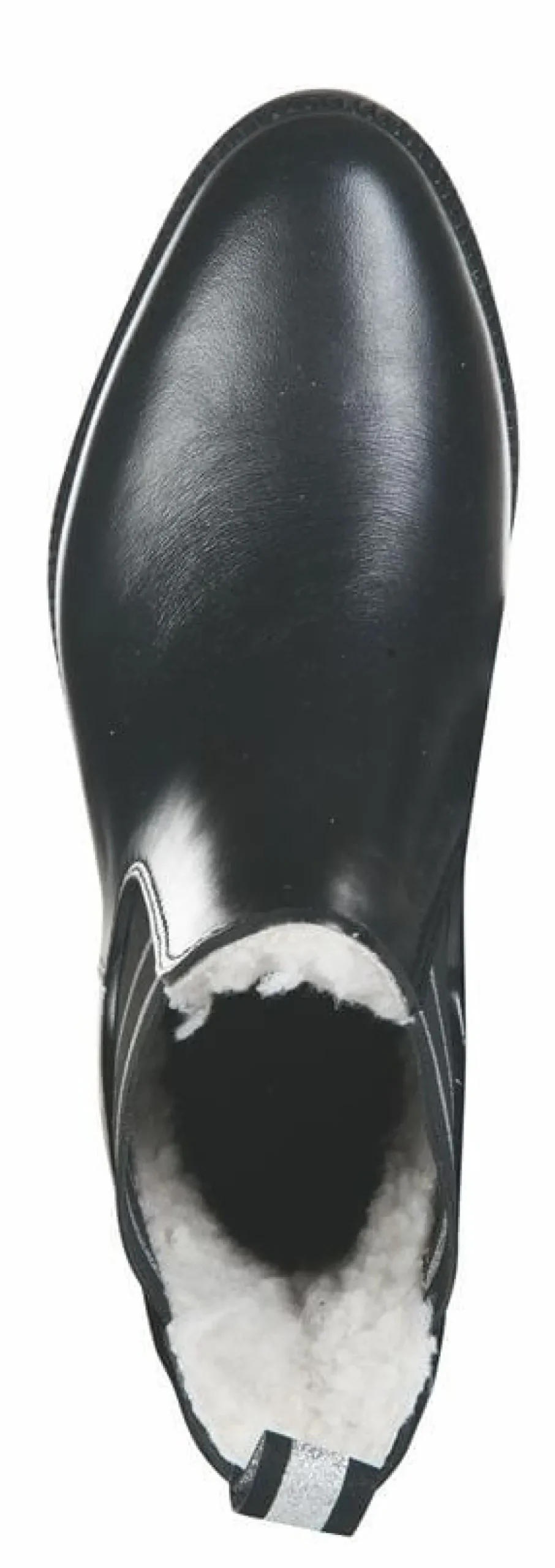 HKM Jodhpurgummistiefel -Style Lurex- mit Teddyfutter