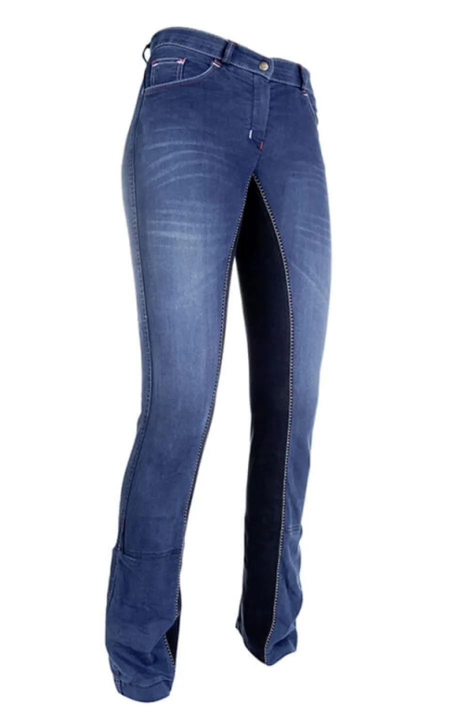 HKM Jodhpur Reithose -Summer Denim-