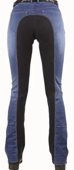 HKM Jodhpur Reithose -Summer Denim-