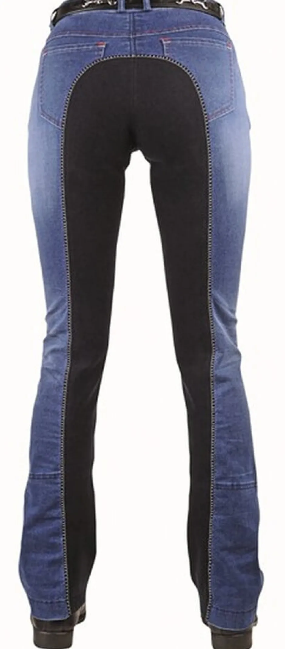HKM Jodhpur Reithose -Summer Denim-