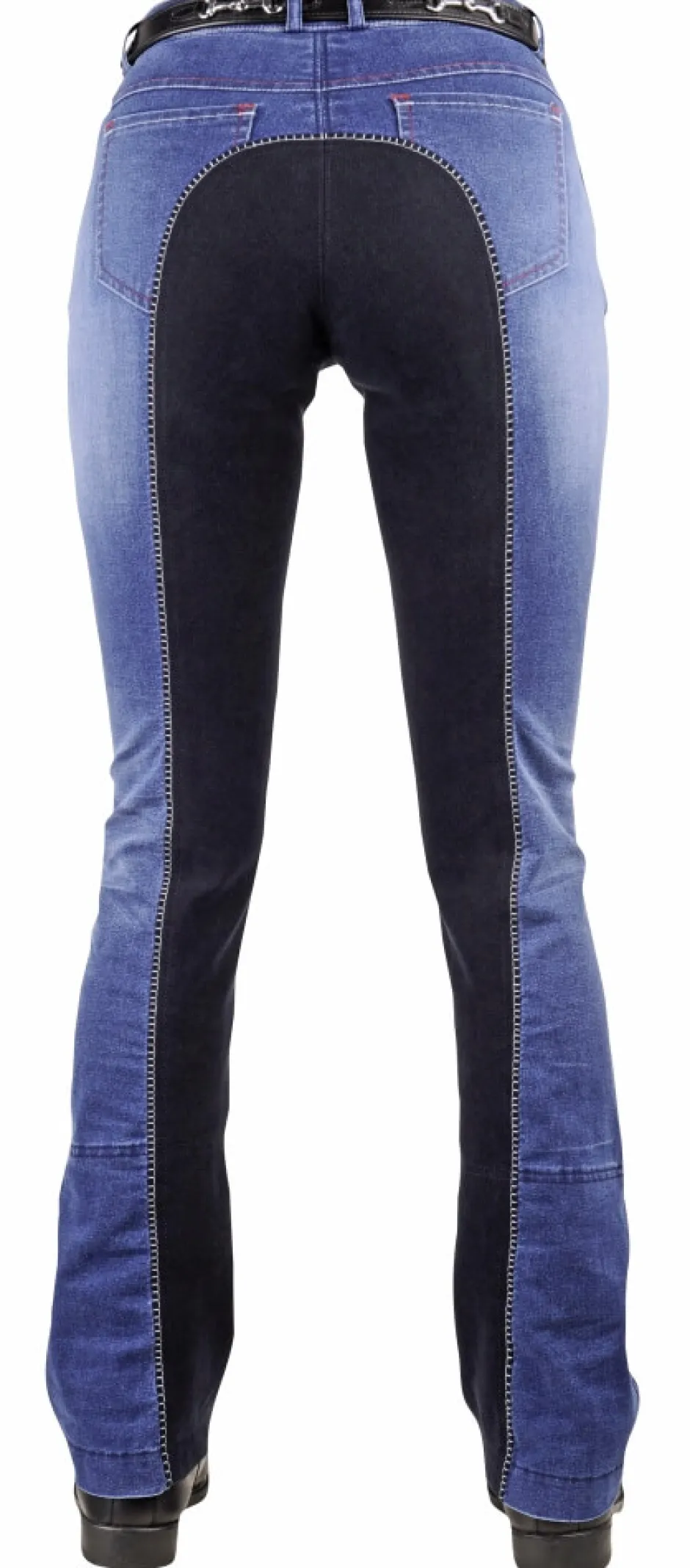 HKM Jodhpur Reithose -Summer Denim-
