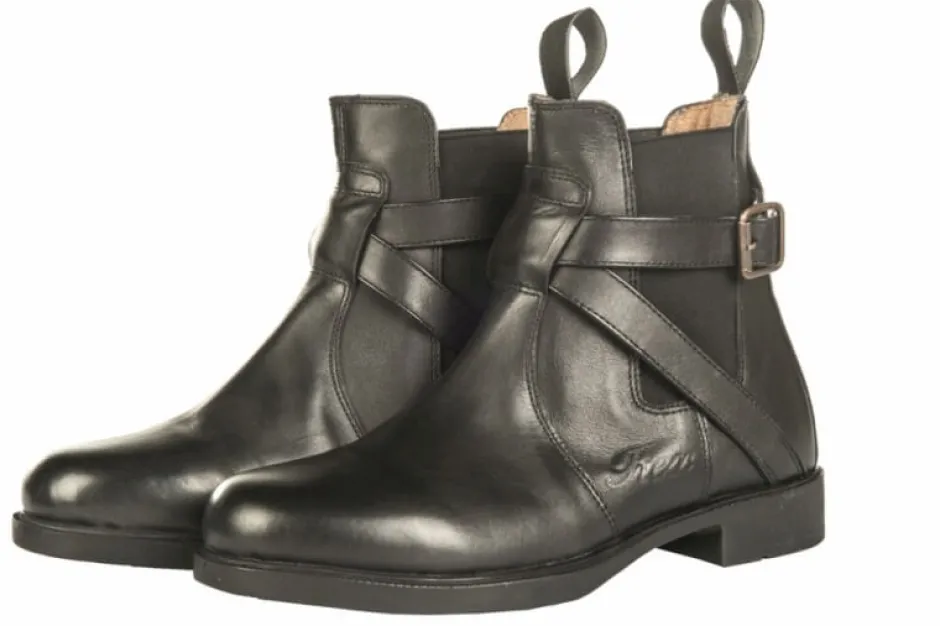 HKM Jodhpur -REX Fashion- mit Elastikeinsatz, Schuhgrösse 36, schwarz