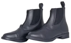 HKM Jodhpurschuh mit Elastikeinsatz und Reißverschluss