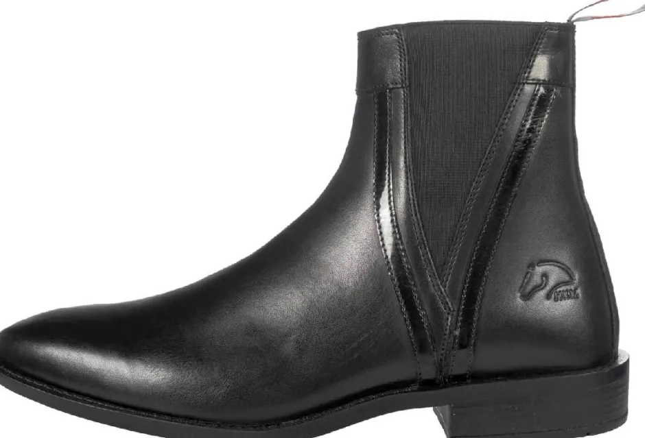 HKM Jodhpur Stiefelette -Lack-
