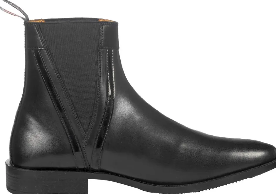 HKM Jodhpur Stiefelette -Lack-