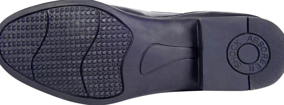 HKM Jodhpurstiefel mit Schnürsenkel/Reißverschluss -Profi-