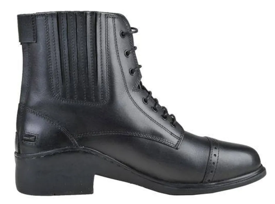 HKM Jodhpurstiefel mit Schnürsenkel/Reißverschluss -Profi-