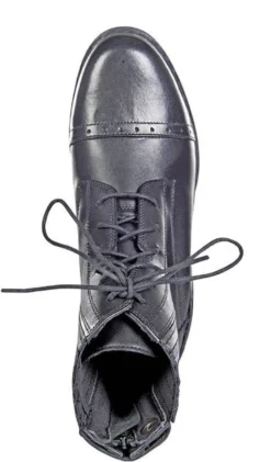 HKM Jodhpurstiefel mit Schnürsenkel/Reißverschluss -Profi-