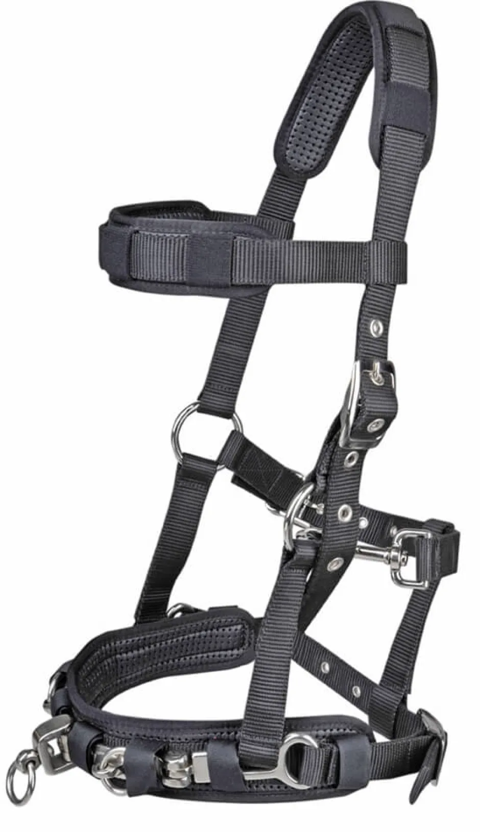 HKM Kappzaum aus Nylon