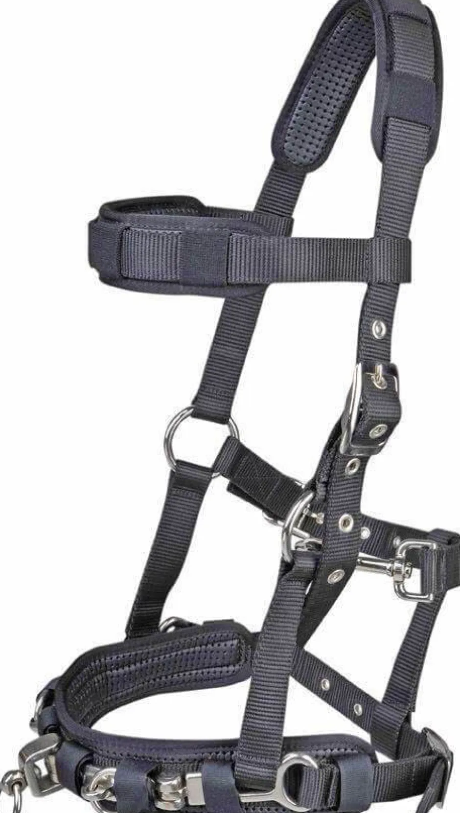 HKM Kappzaum aus Nylon