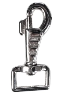 HKM Karabinerhaken mit Wirbel