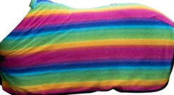 HKM Kids Abschwitzdecke -Rainbow- für Shettys
