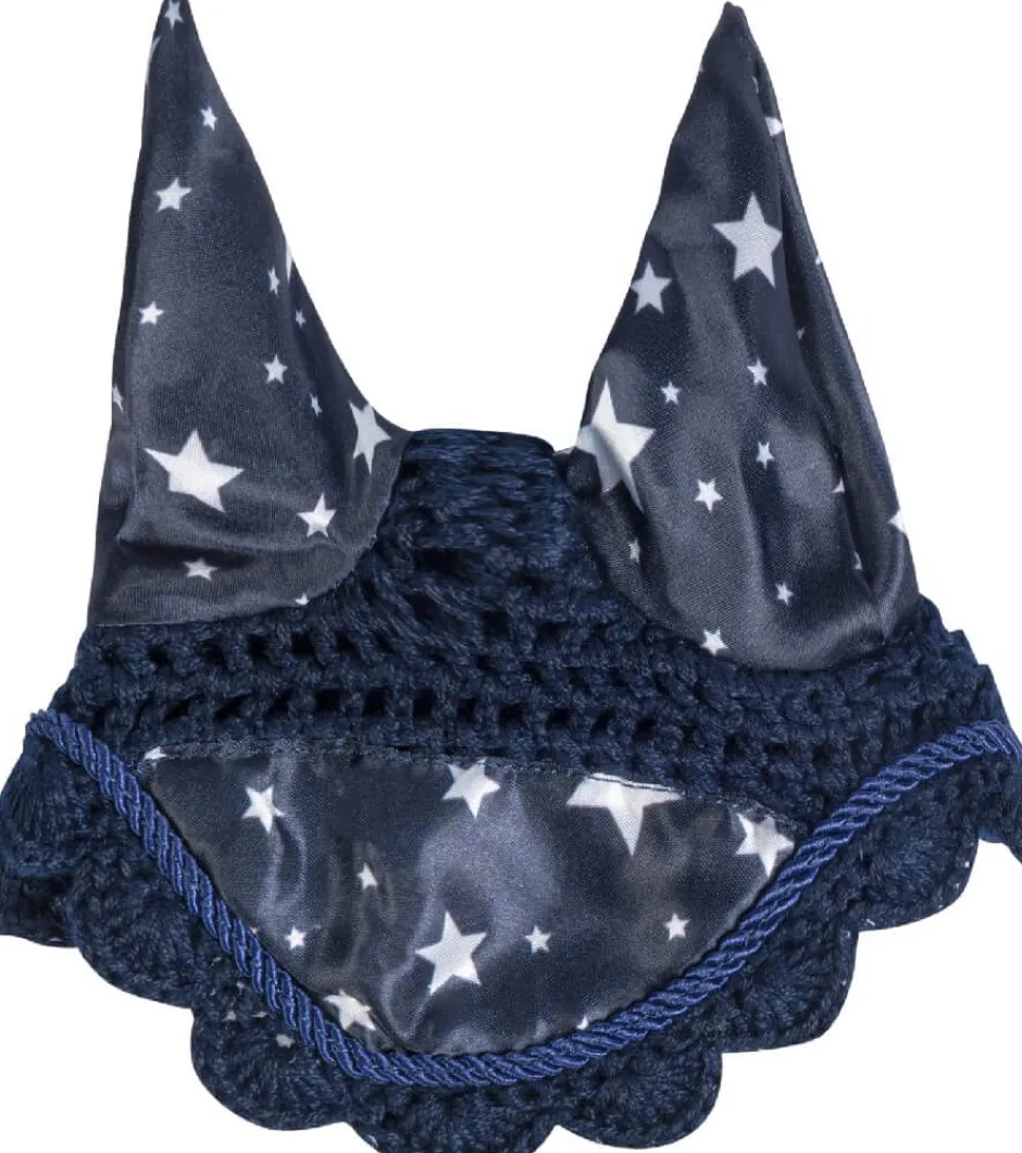 HKM KIDS Fliegenhaube -Hobby Horsing Print-