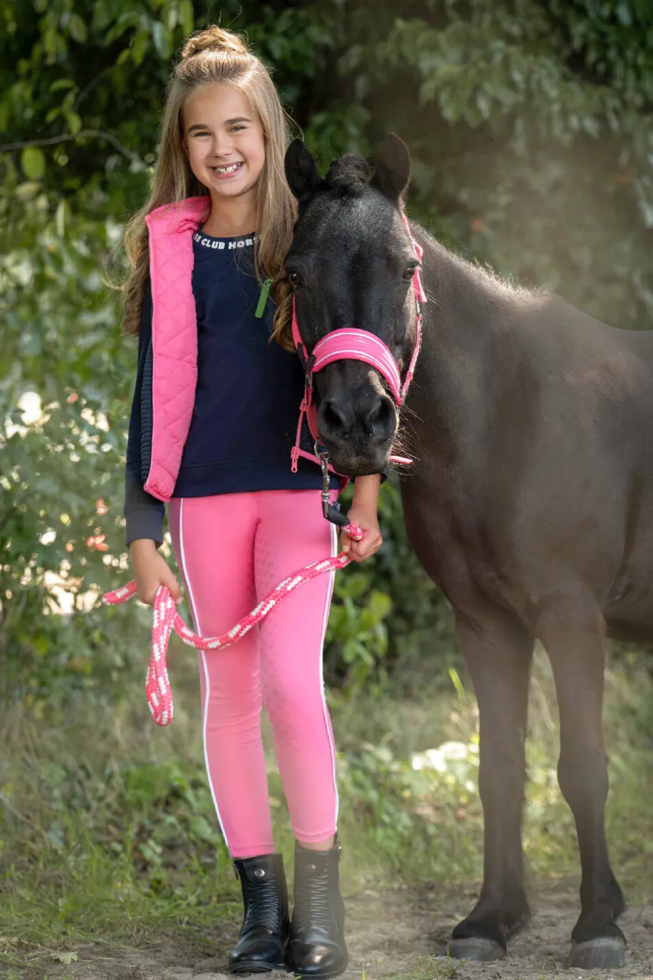 HKM KIDS Halfter -Maui- für Shettys