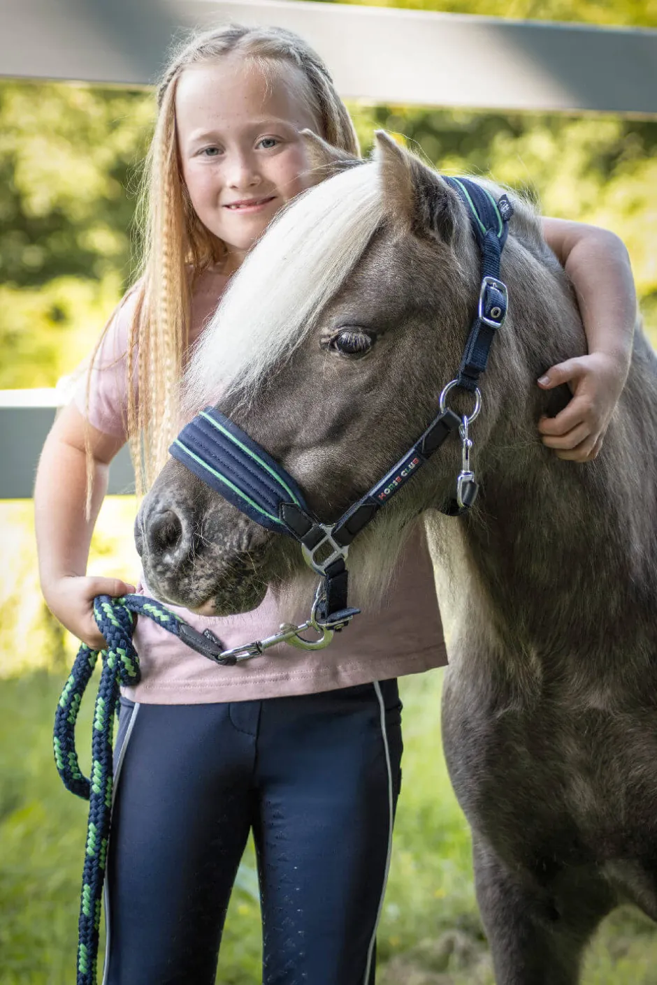 HKM KIDS Halfter -Maui- für Shettys