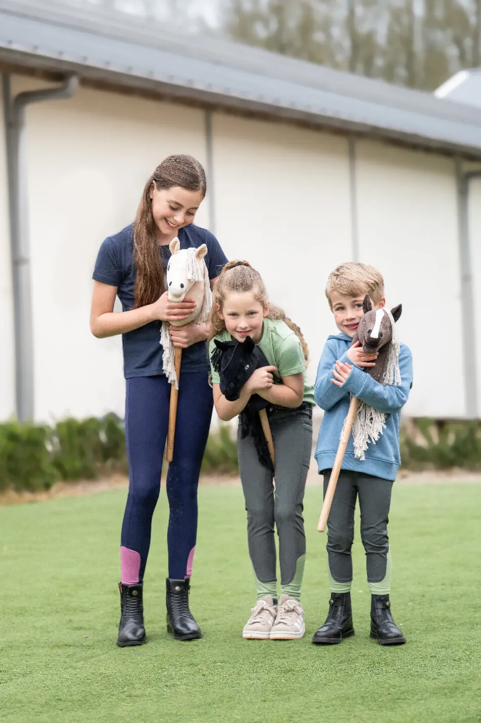 HKM KIDS Hobby Horse -Professional Slim Line-