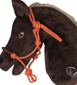 HKM KIDS Knotenhalfter -Hobby Horsing-