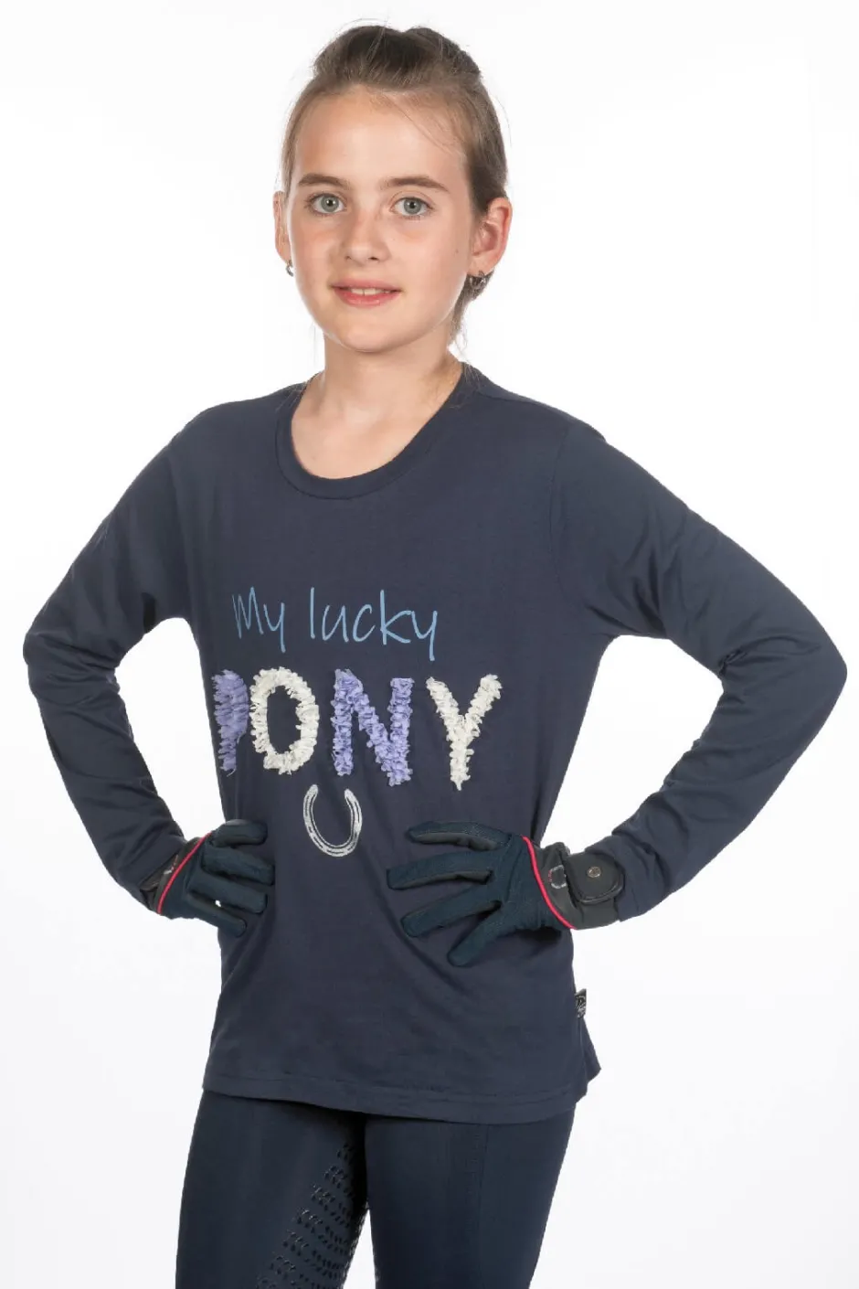 HKM KIDS Langarmshirt -Aymee-