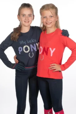 HKM KIDS Langarmshirt -Aymee-