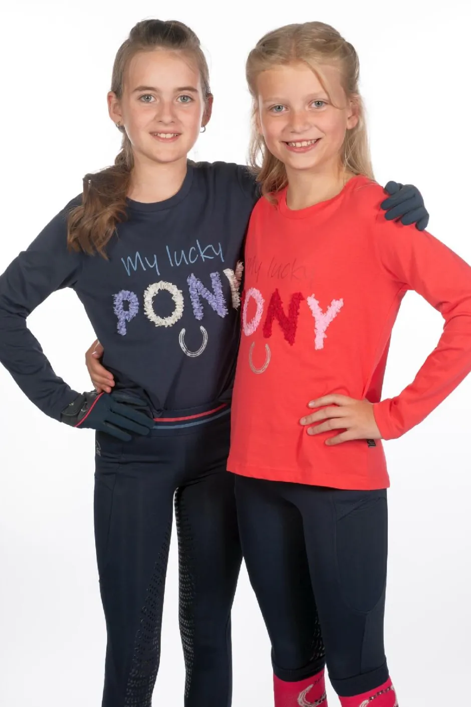 HKM KIDS Langarmshirt -Aymee-