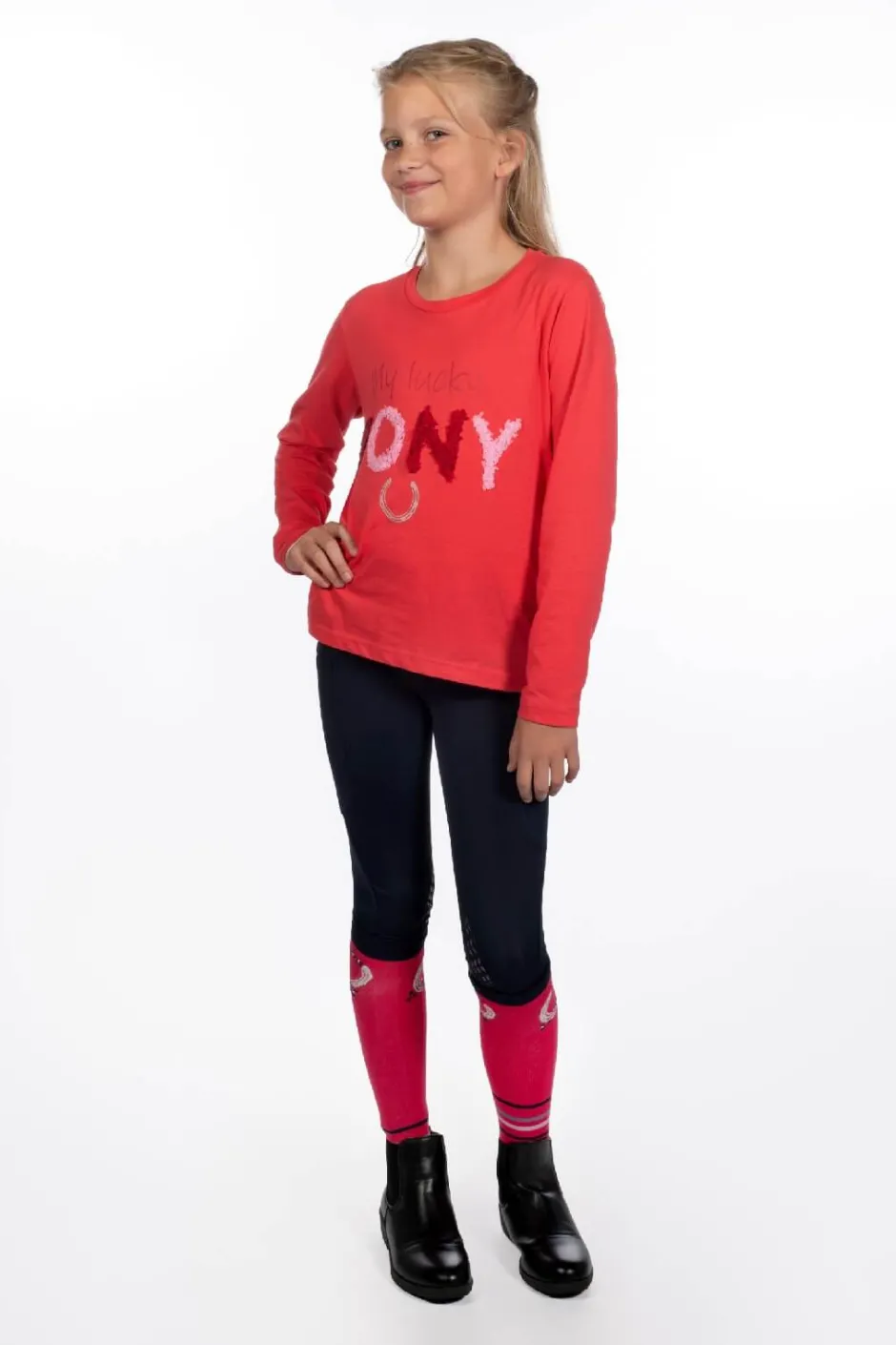HKM KIDS Langarmshirt -Aymee-