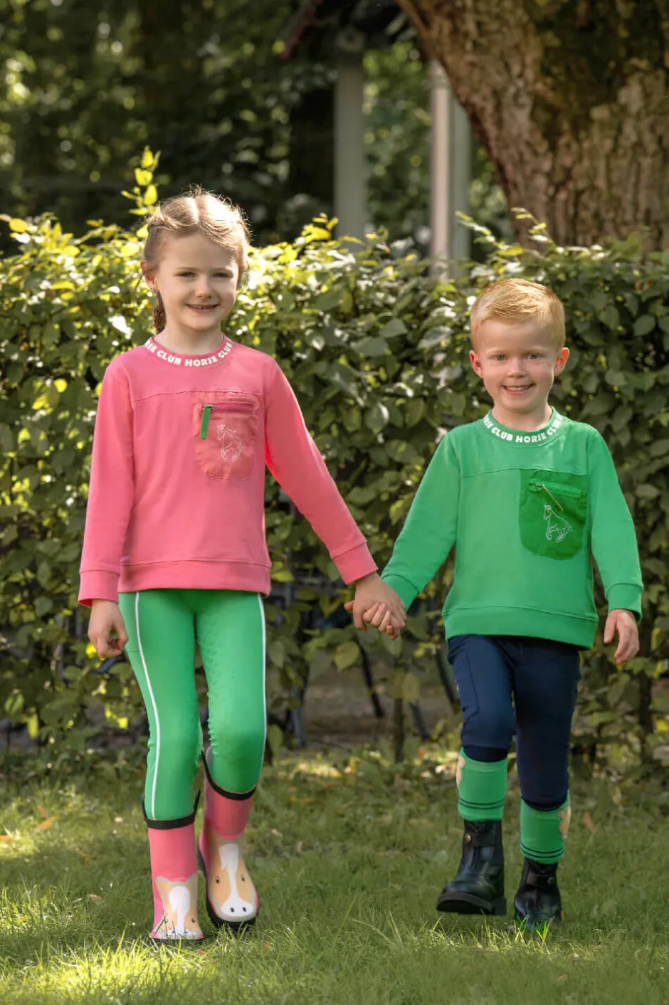 HKM KIDS Langarmshirt -Maui-