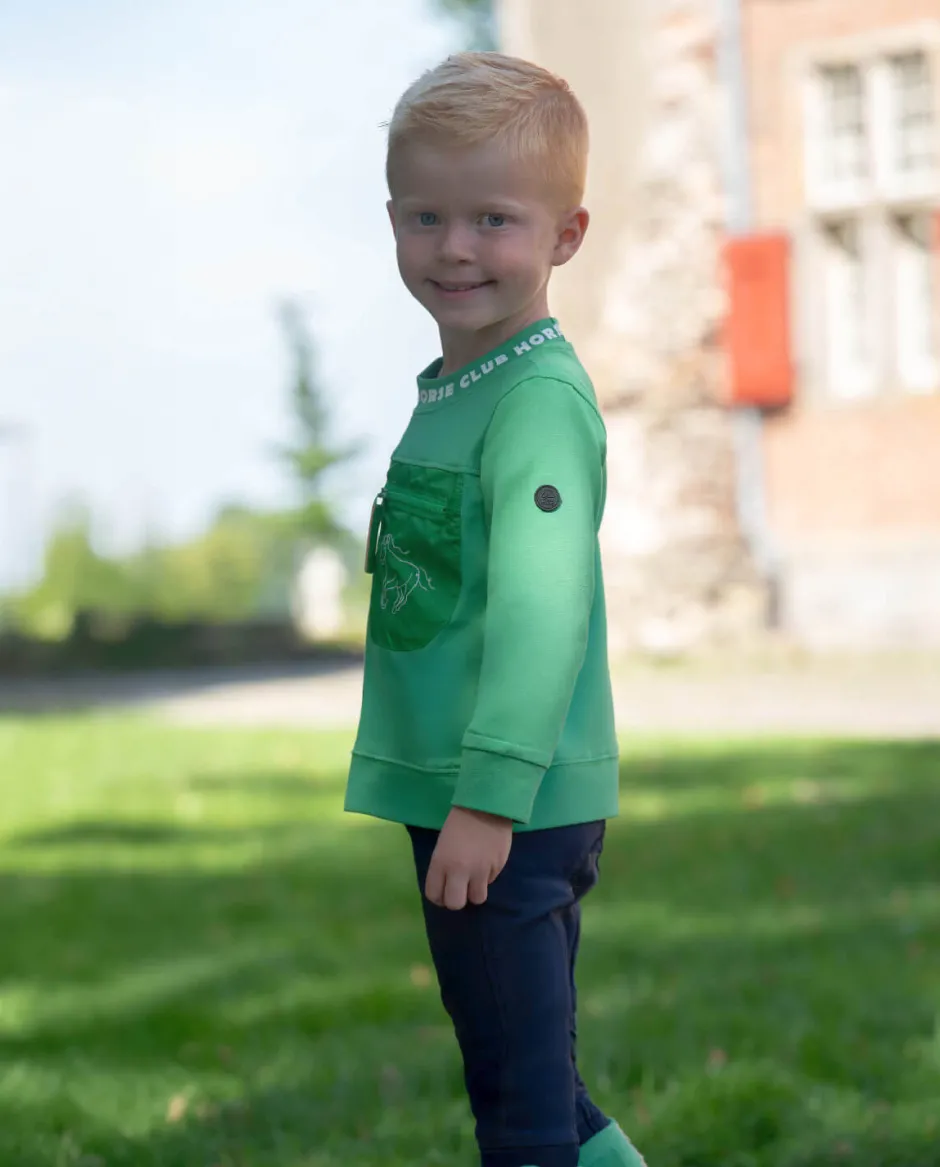 HKM KIDS Langarmshirt -Maui-