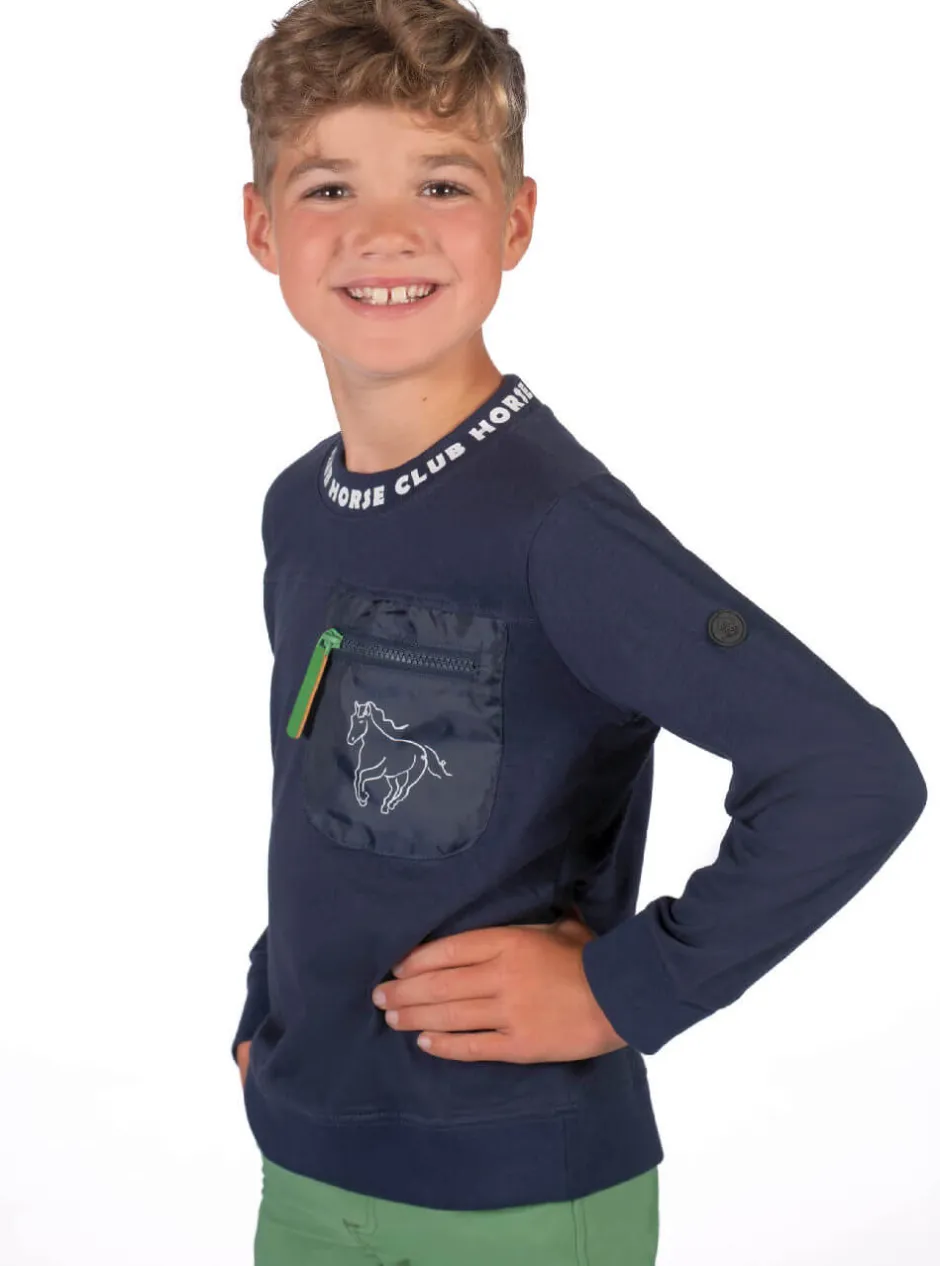 HKM KIDS Langarmshirt -Maui-
