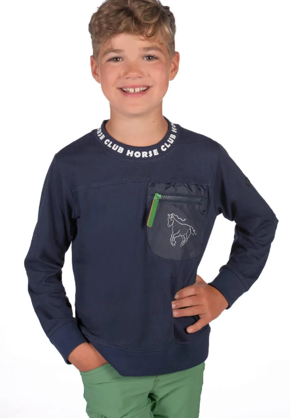 HKM KIDS Langarmshirt -Maui-