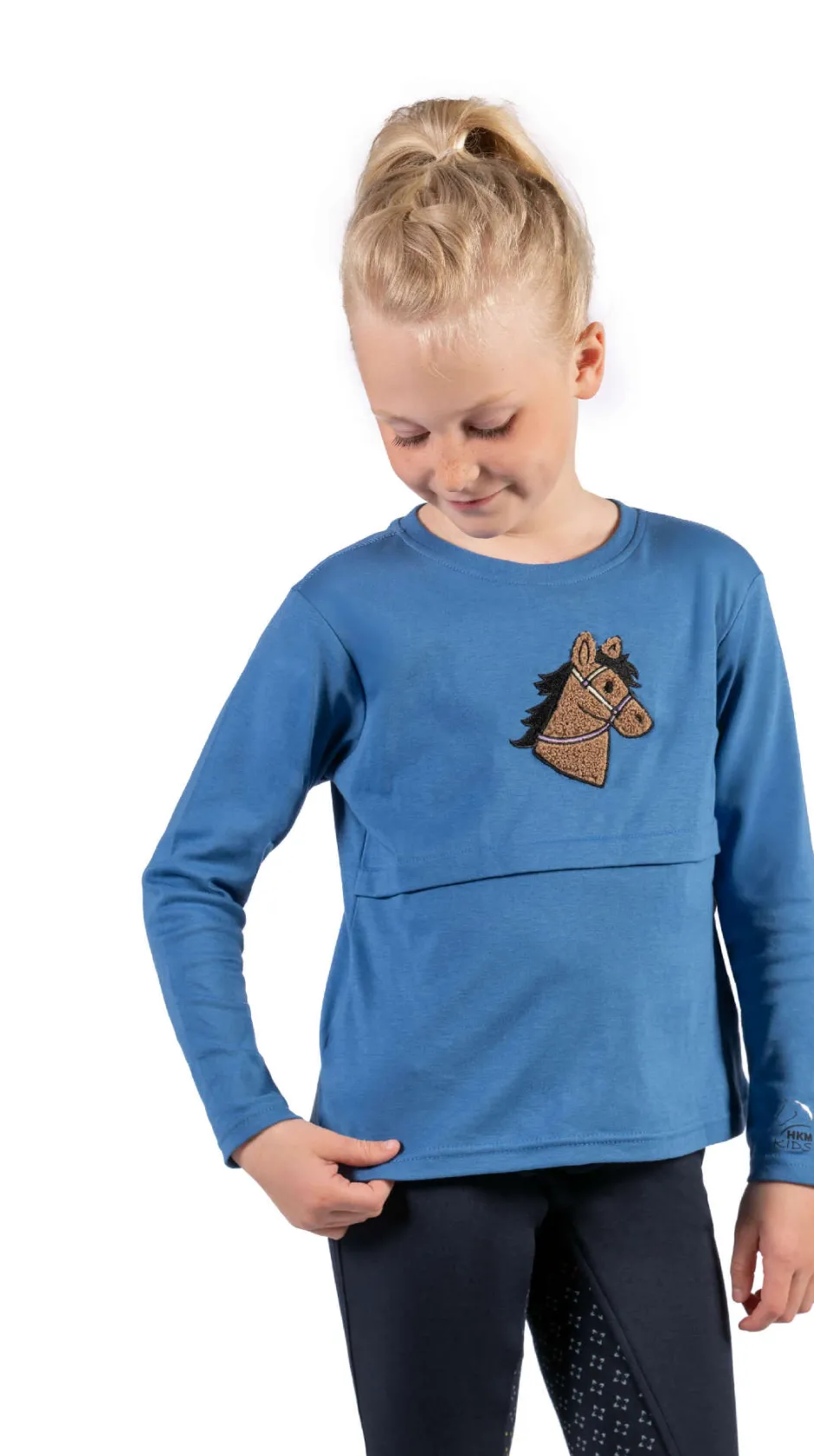 HKM Kids Langarmshirt -Mia-