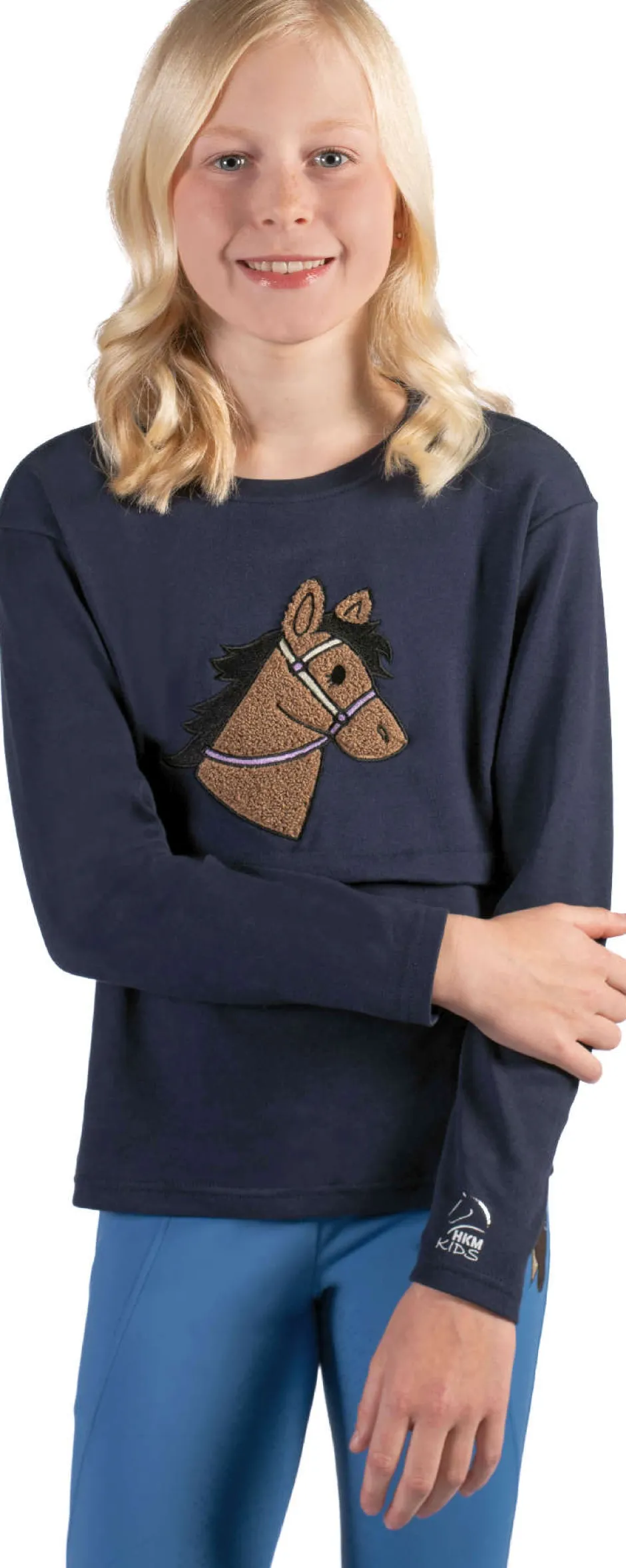 HKM Kids Langarmshirt -Mia-