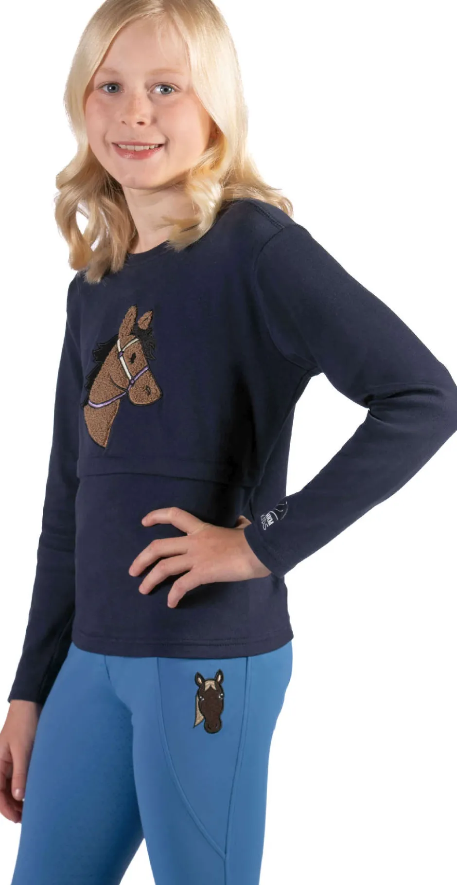 HKM Kids Langarmshirt -Mia-