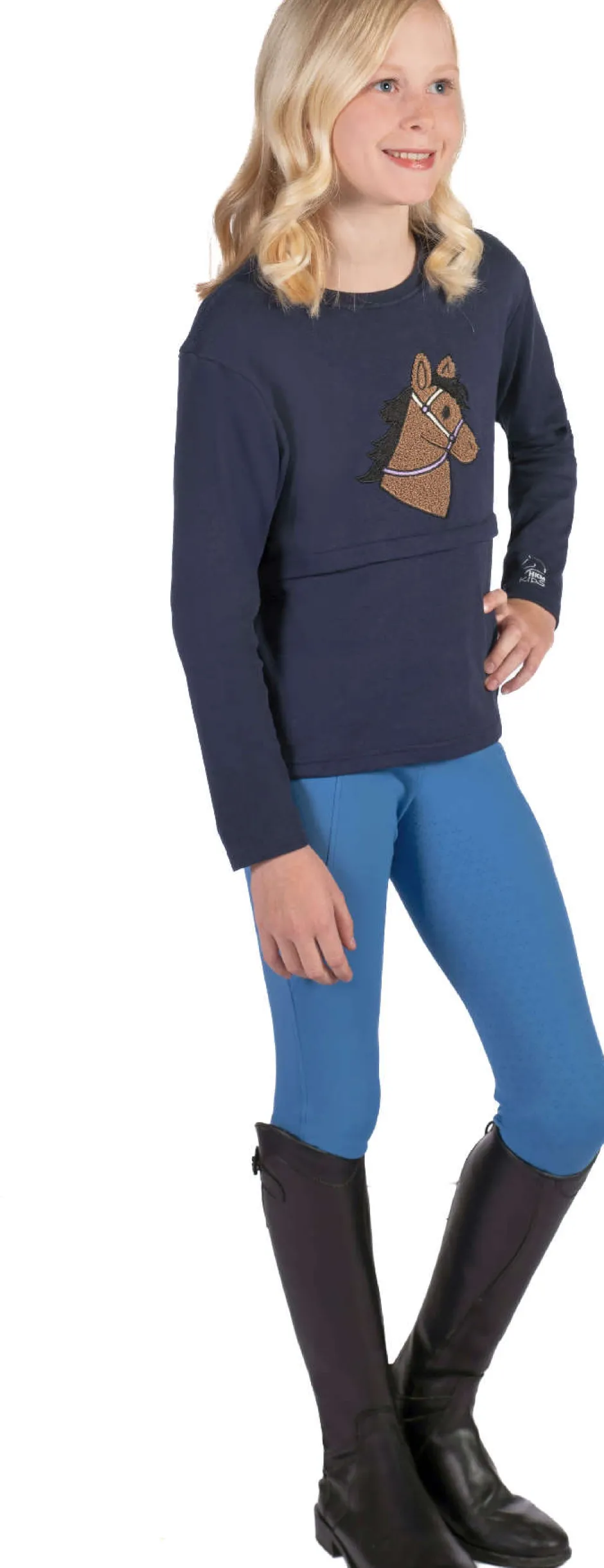 HKM Kids Langarmshirt -Mia-
