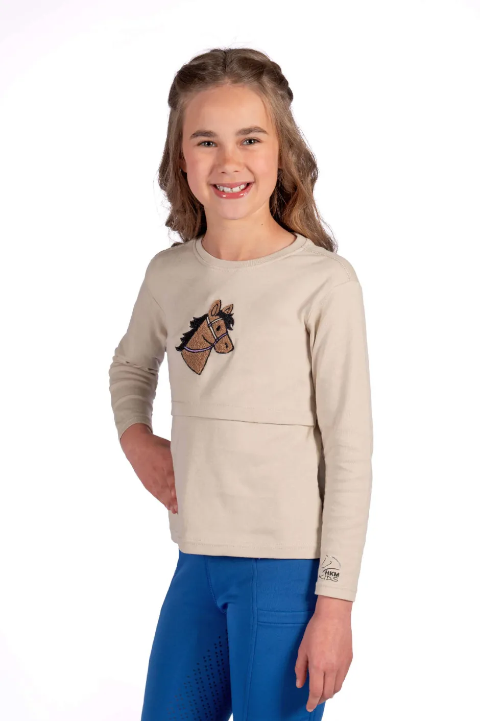 HKM Kids Langarmshirt -Mia-