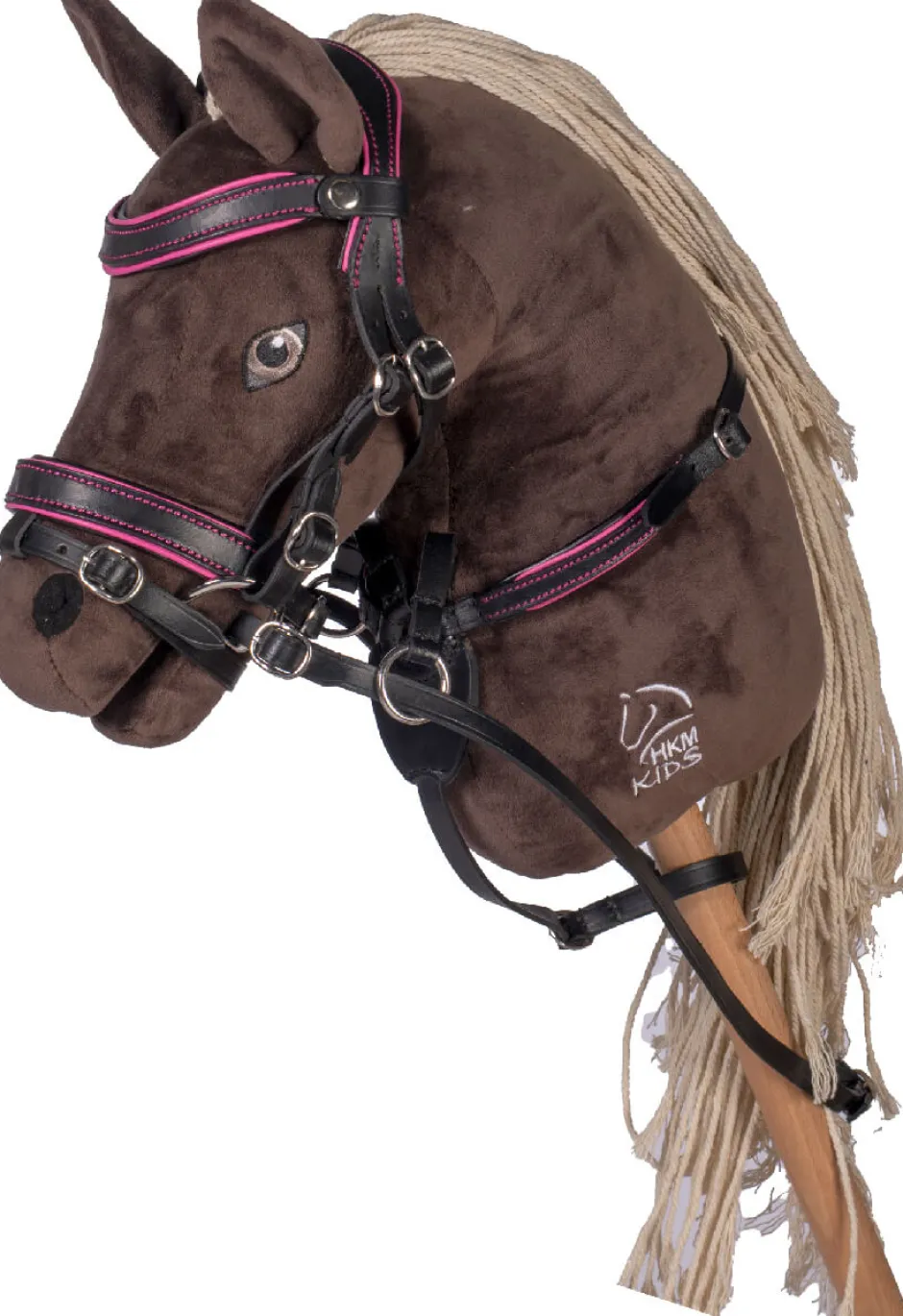 HKM KIDS Ledertrense Manchester -Hobby Horsing-